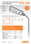 Wolta 100Вт 10000лм 5700К Холодный свет IP65 STL-100W/04 Презентация