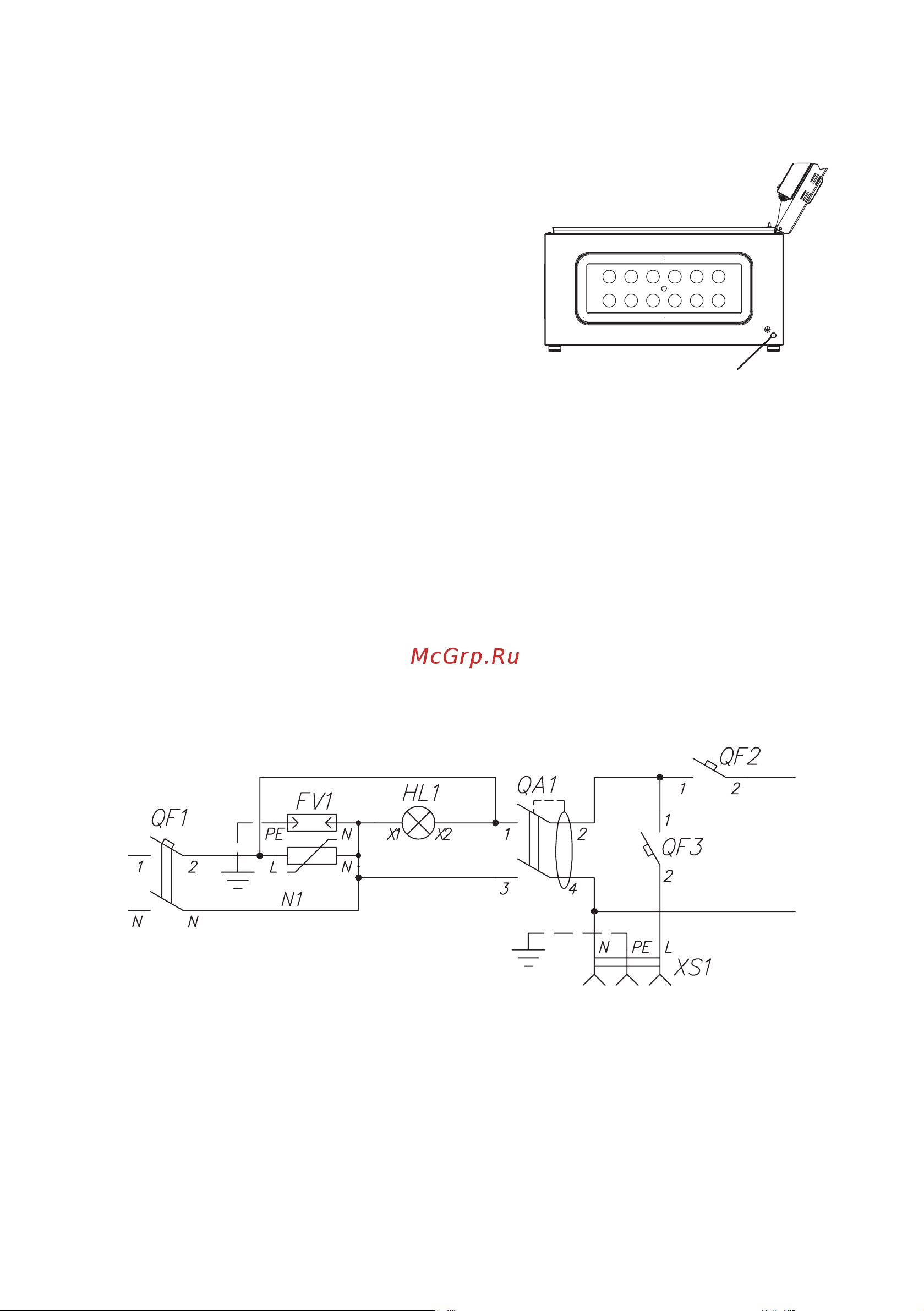 Цмо 6U, Ш600хГ500, нержавеющая сталь, комплектация Т1-IP54 ШТВ-НН-6.6.5-4ААА-Т1 Инструкция к товару онлайн [17/60] 854023