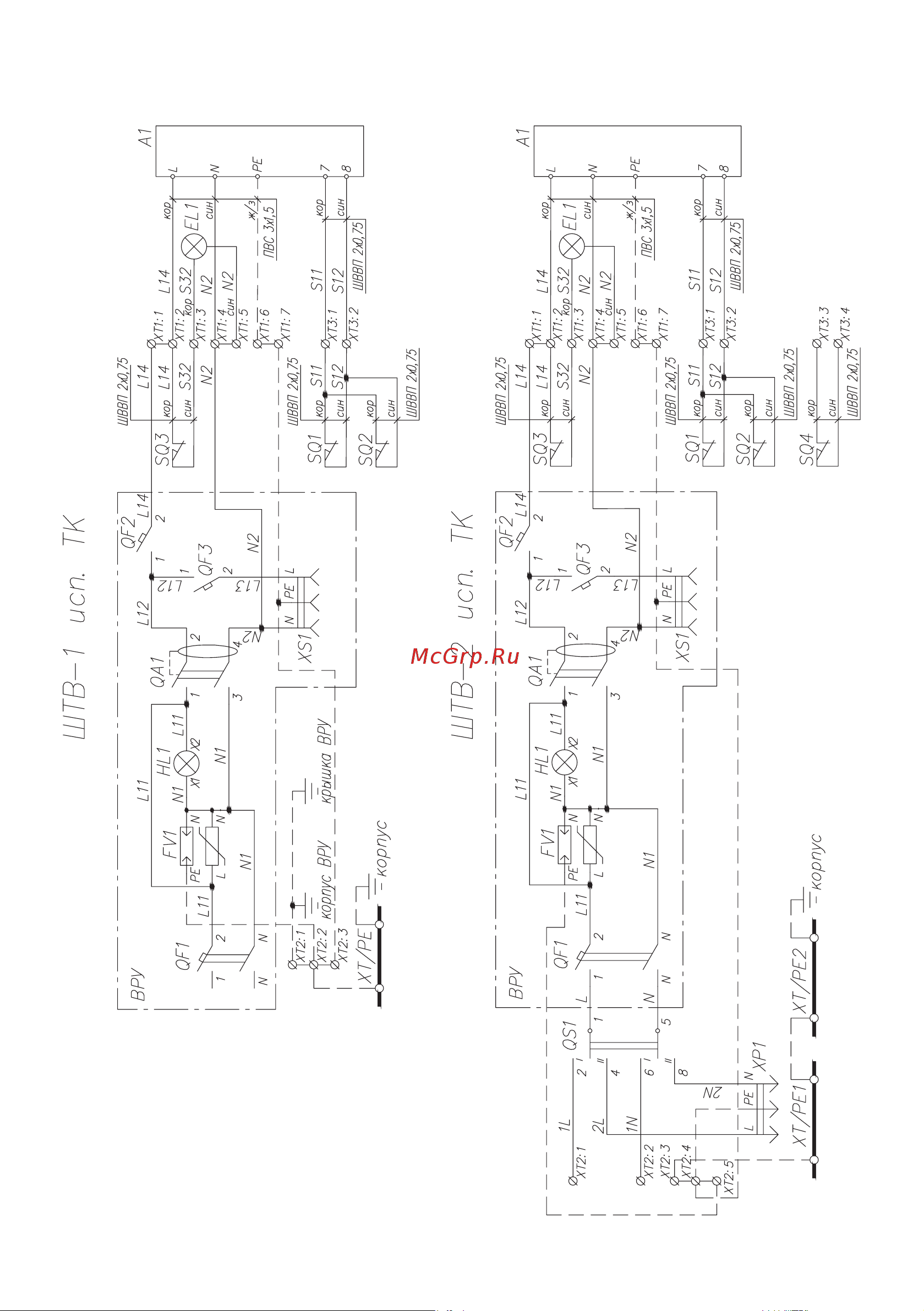 Цмо 6U, Ш600хГ500, нержавеющая сталь, комплектация Т1-IP54 ШТВ-НН-6.6.5-4ААА-Т1 Инструкция к товару онлайн [31/60] 854023