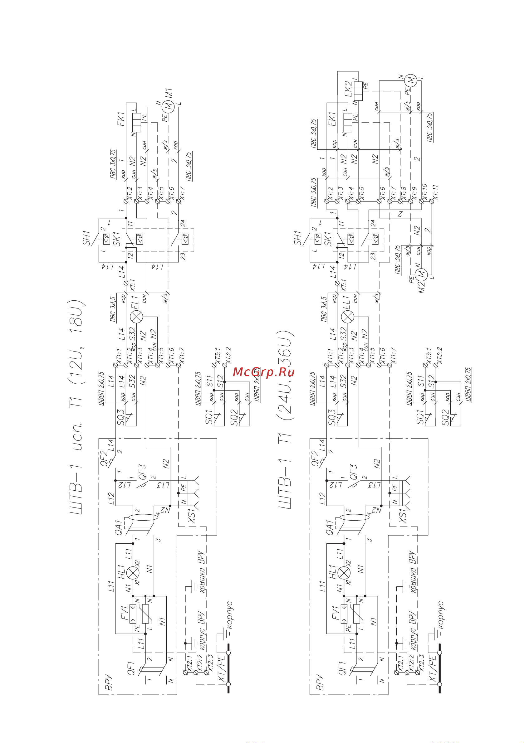 Цмо 6U, Ш600хГ500, нержавеющая сталь, комплектация Т1-IP54 ШТВ-НН-6.6.5-4ААА-Т1 Инструкция к товару онлайн [32/60] 854023
