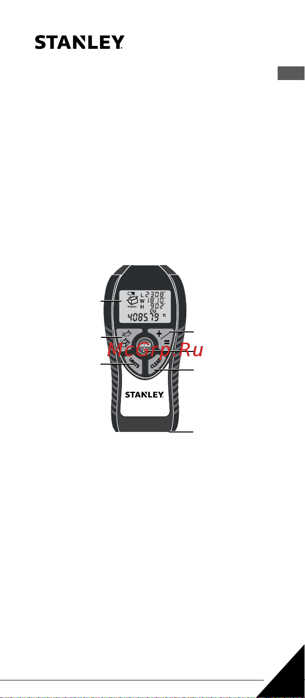 Stanley INTELLIMEASURE 0-77-018 Инструкция к товару онлайн [11/112] 854116