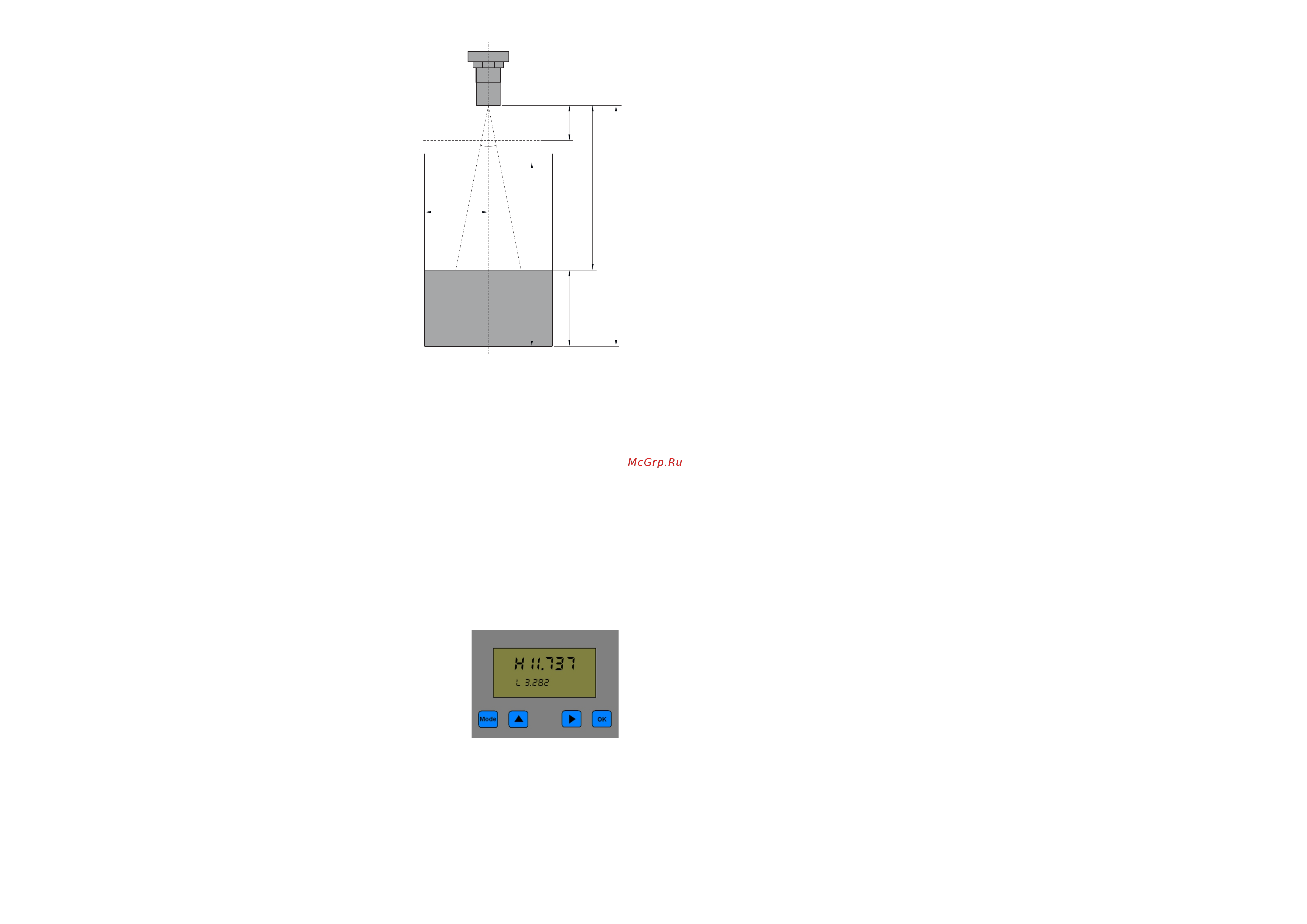 INNOLEVEL 0-15 м; -20 +80 с, рmax=0.5 bar, 24 IL-EC-A Паспорт онлайн [4/4] 854118