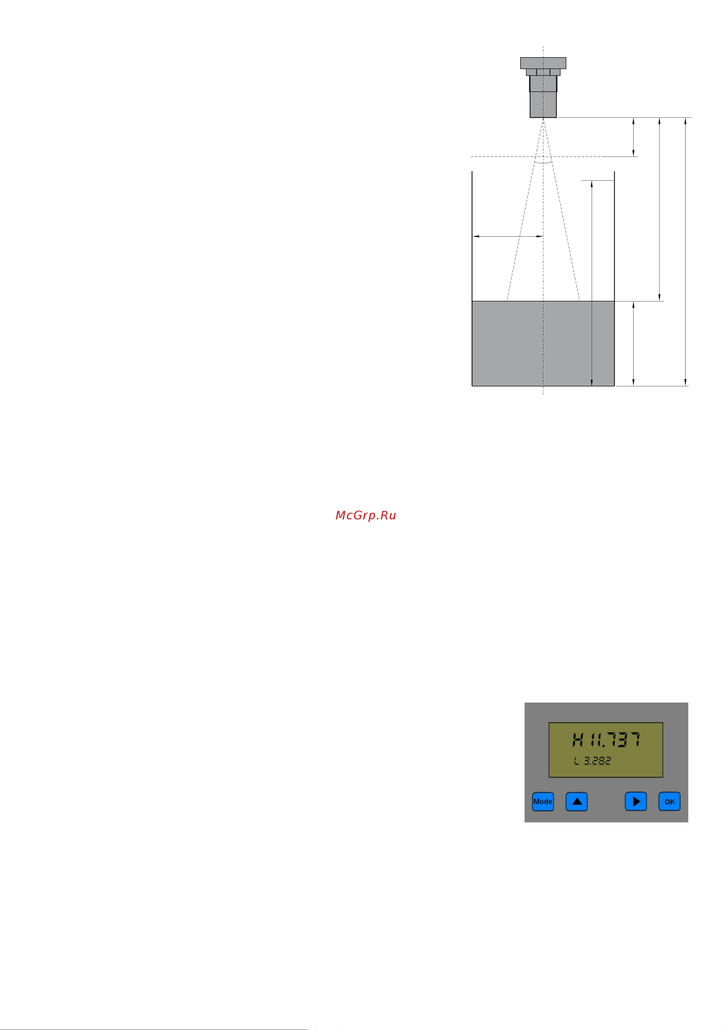 INNOLEVEL 0-15 м; -20 +80 с, рmax=0.5 bar, 24 IL-EC-A Инструкция онлайн [4/7] 854118