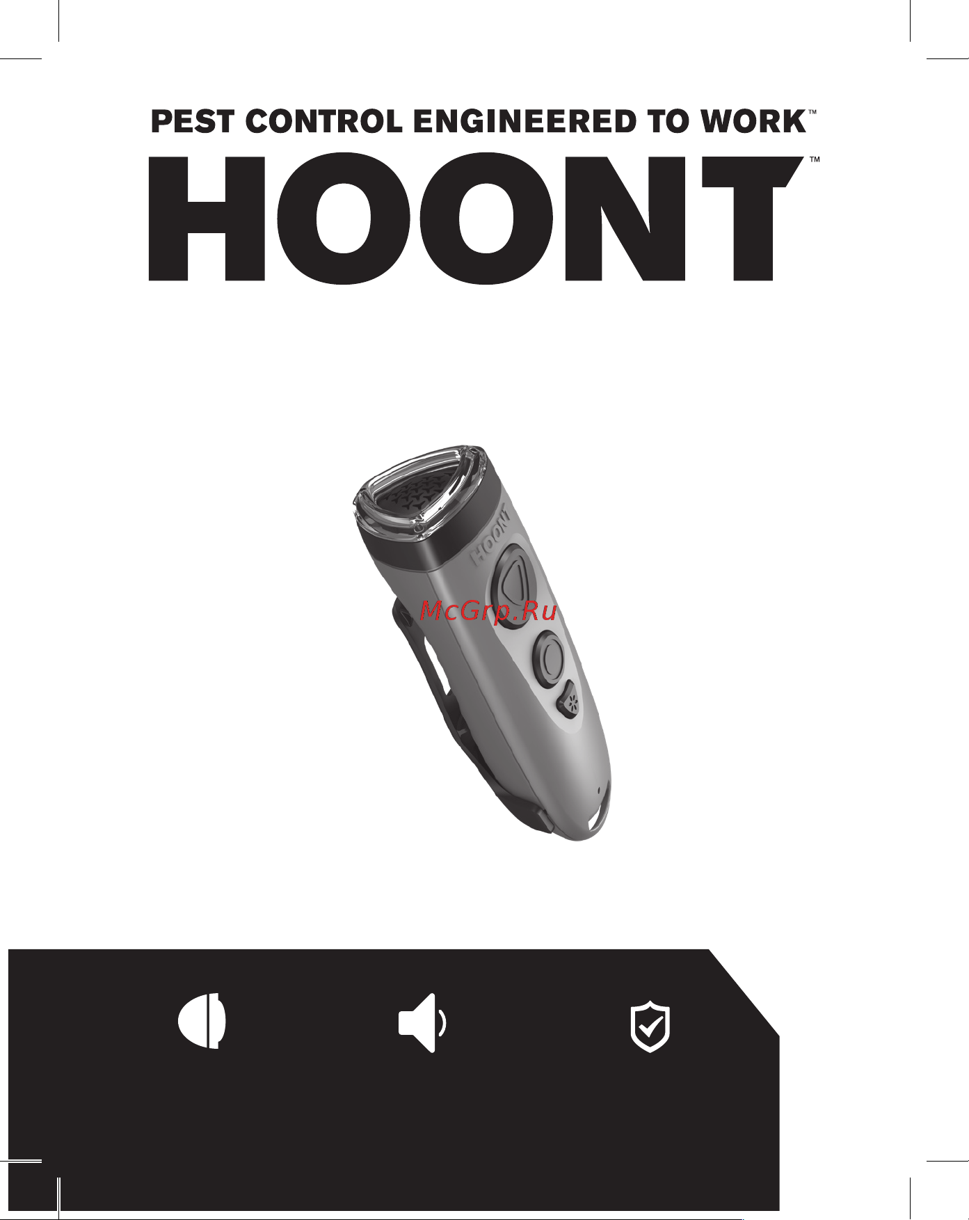 HOONT (Advanced) США Инструкция к HOONT H973-DgRpllr онлайн