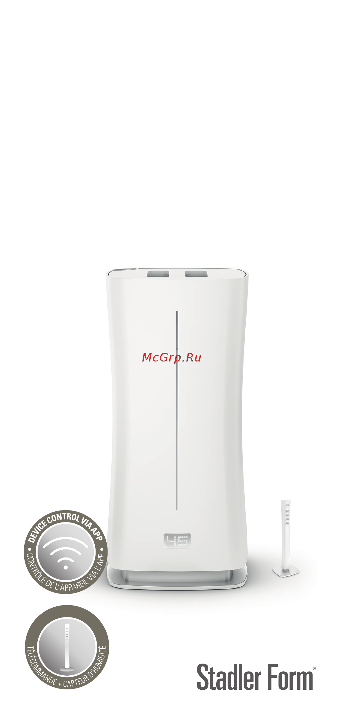 Stadler Form Eva WiFi white E-008 Инструкция по эксплуатации онлайн
