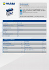 Varta 6СТ45з BD 238х129х227 545 156 033 313 2 B32 Инструкция к Varta 6СТ45з BD 545 156 033 313 2 B32