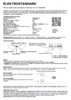 Elektrostandard - 76250/00 a060341 Инструкция по эксплуатации