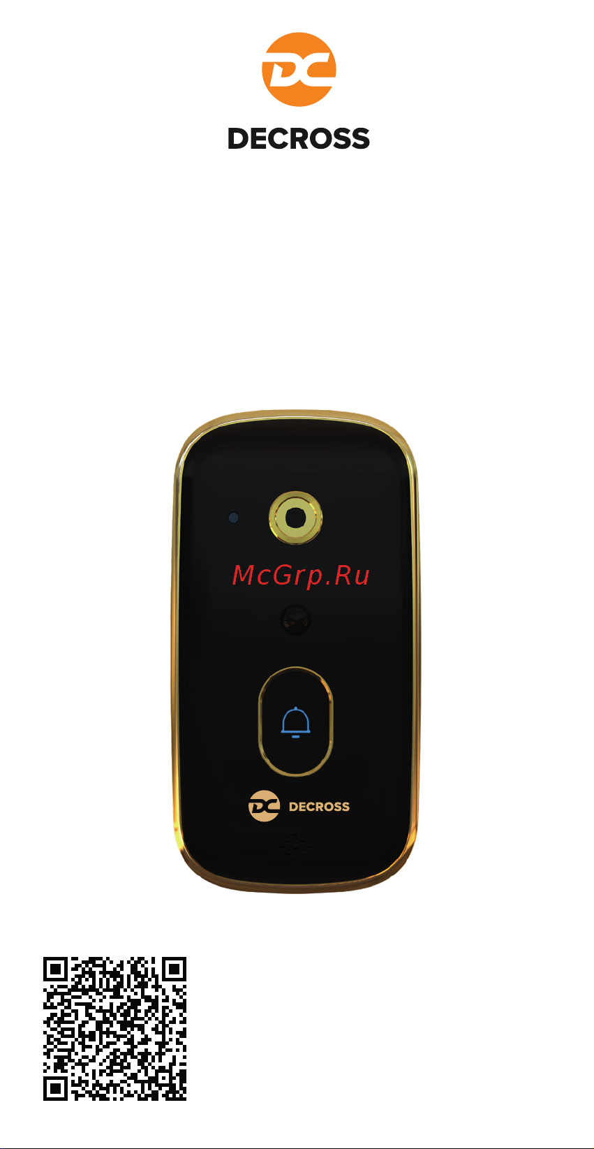 DECROSS x10 с камерой DX1020230000000 Инструкция по эксплуатации онлайн