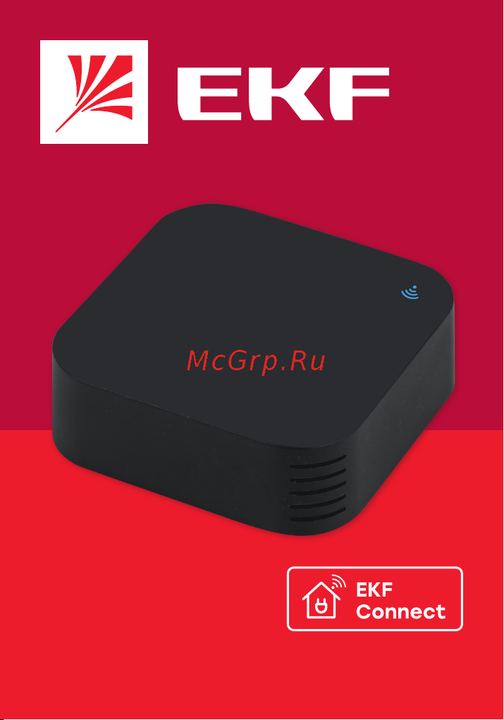 EKF Connect irr-ths Паспорт онлайн