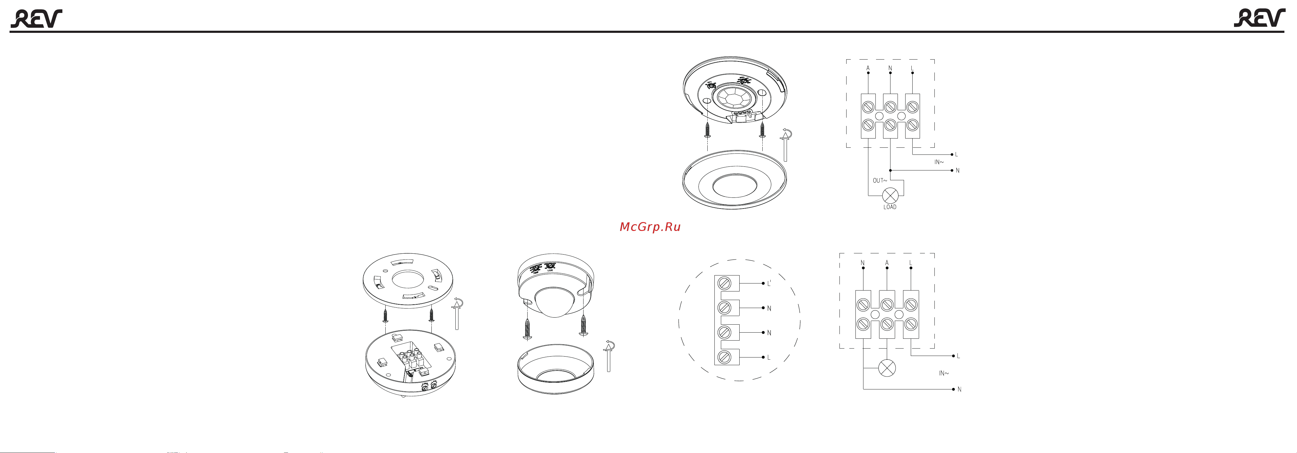 Rev Ritter DDP-1 Control Luchs 360 28506 9 Инструкция к 28506 9 онлайн