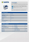 Varta 6СТ60з BD 242х175х190 560 127 054 316 2 D43 Инструкция к Varta 6СТ60з BD 560 127 054 316 2 D43