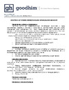 GOODHIM 15,5 кг 27948 Инструкция к товару