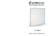 Ultraflash LTL-6060-19 (36Вт, 6000К, призматический рассеиватель) 14423 Инструкция по эксплуатации