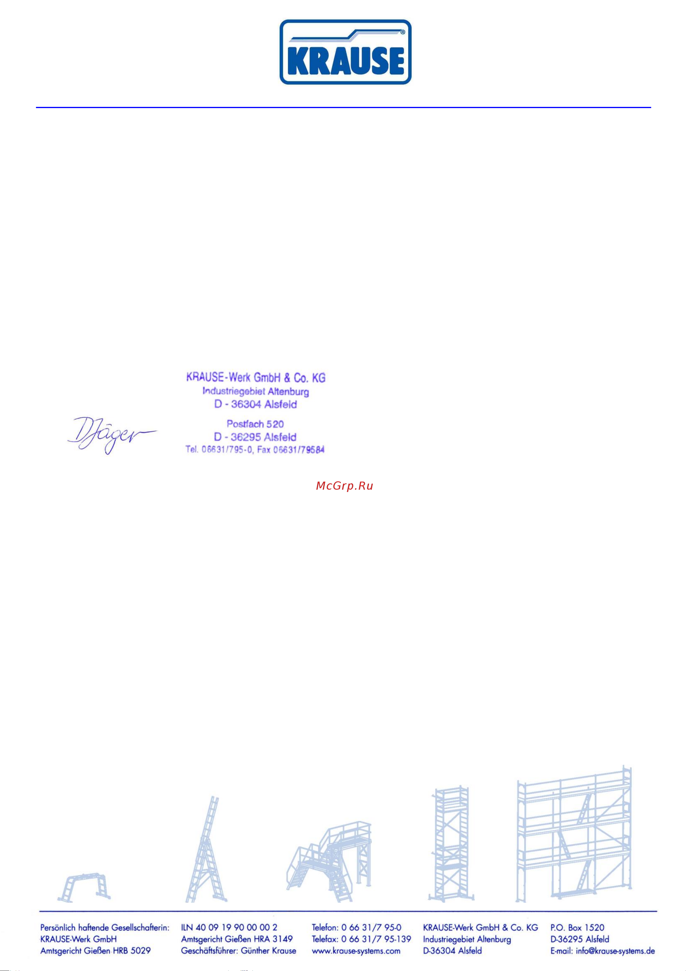 KRAUSE CORDA 010452 Инструкция к Krause 3х12 010445 онлайн [7/7] 854473