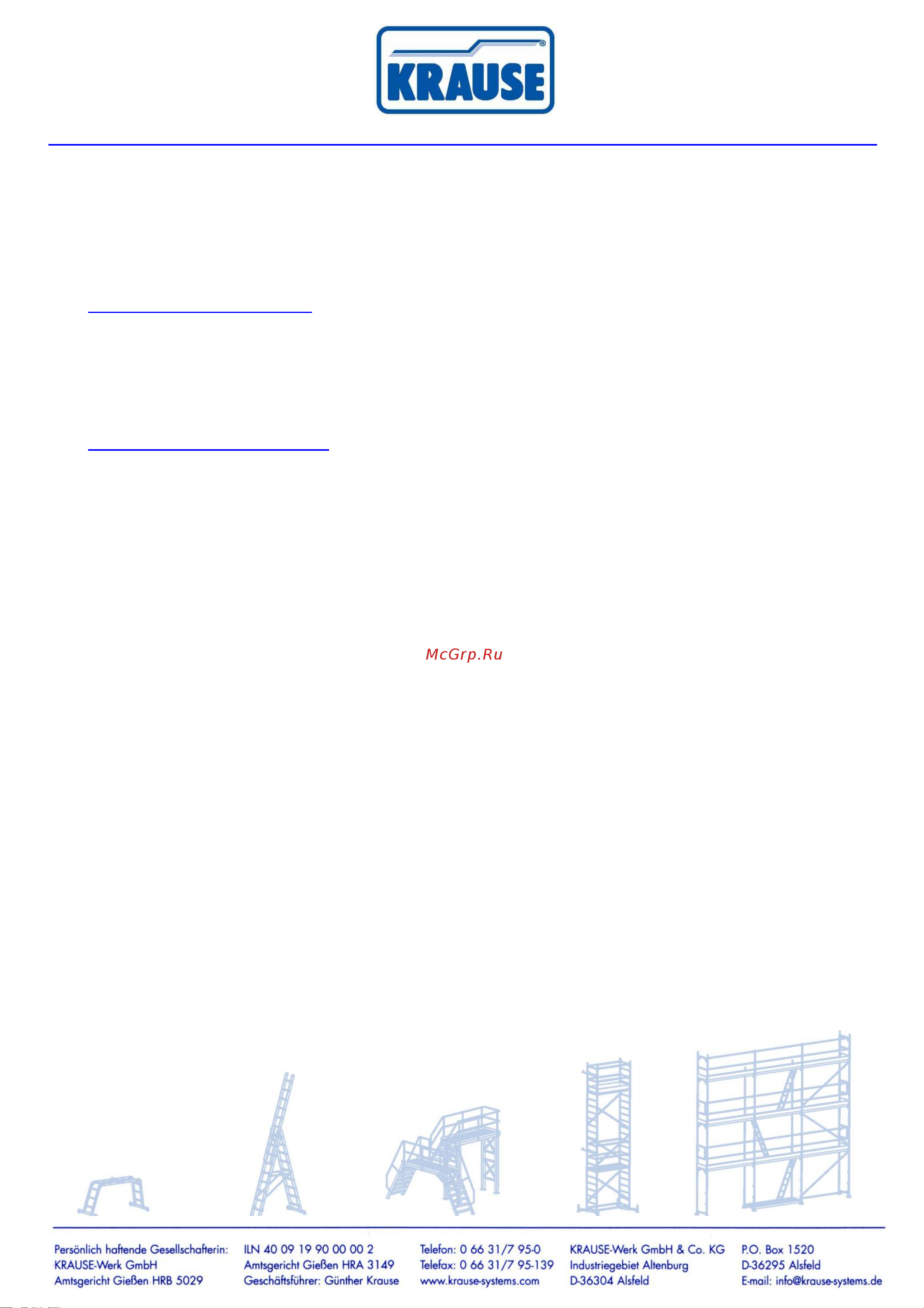 KRAUSE Corda 013385 Инструкция онлайн [4/6] 854474