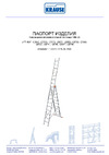 KRAUSE MONTO TRIBILO 3х6 перекладин 129642 Инструкция к Krause TRIBILO 129642