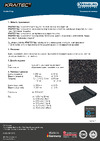 KRAITEC Top 3 мм, 20х1.25 м 05001300 Технический паспорт
