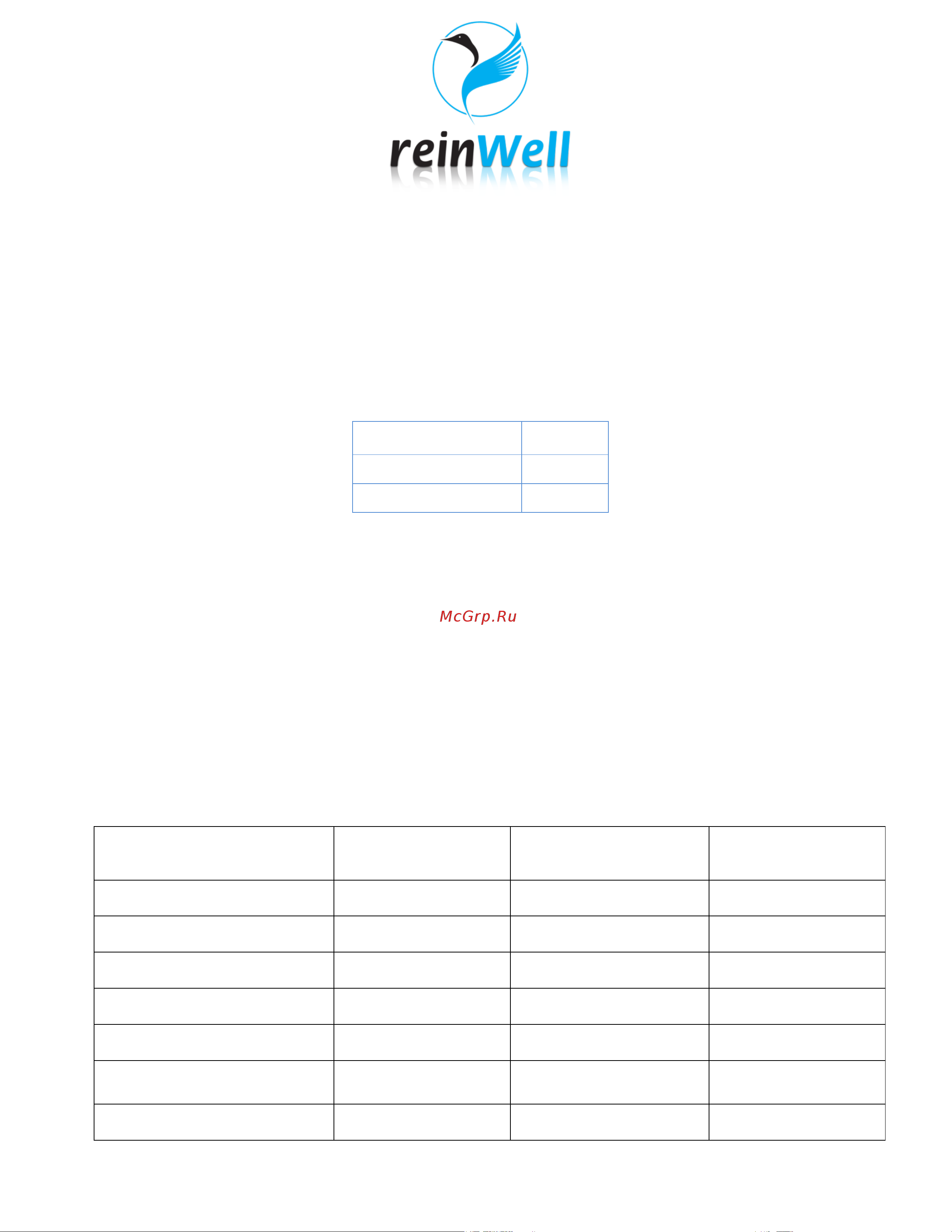 Reinwell UTTO 10W-30, 20 л 4928 Инструкция к Reinwell UTTO 10W-30 4928 онлайн