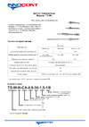 INNOCONT исполнение V, спай CA, резьба 3/8", длина кабеля 3м TS-W-V-CA-3-3/8 Инструкция