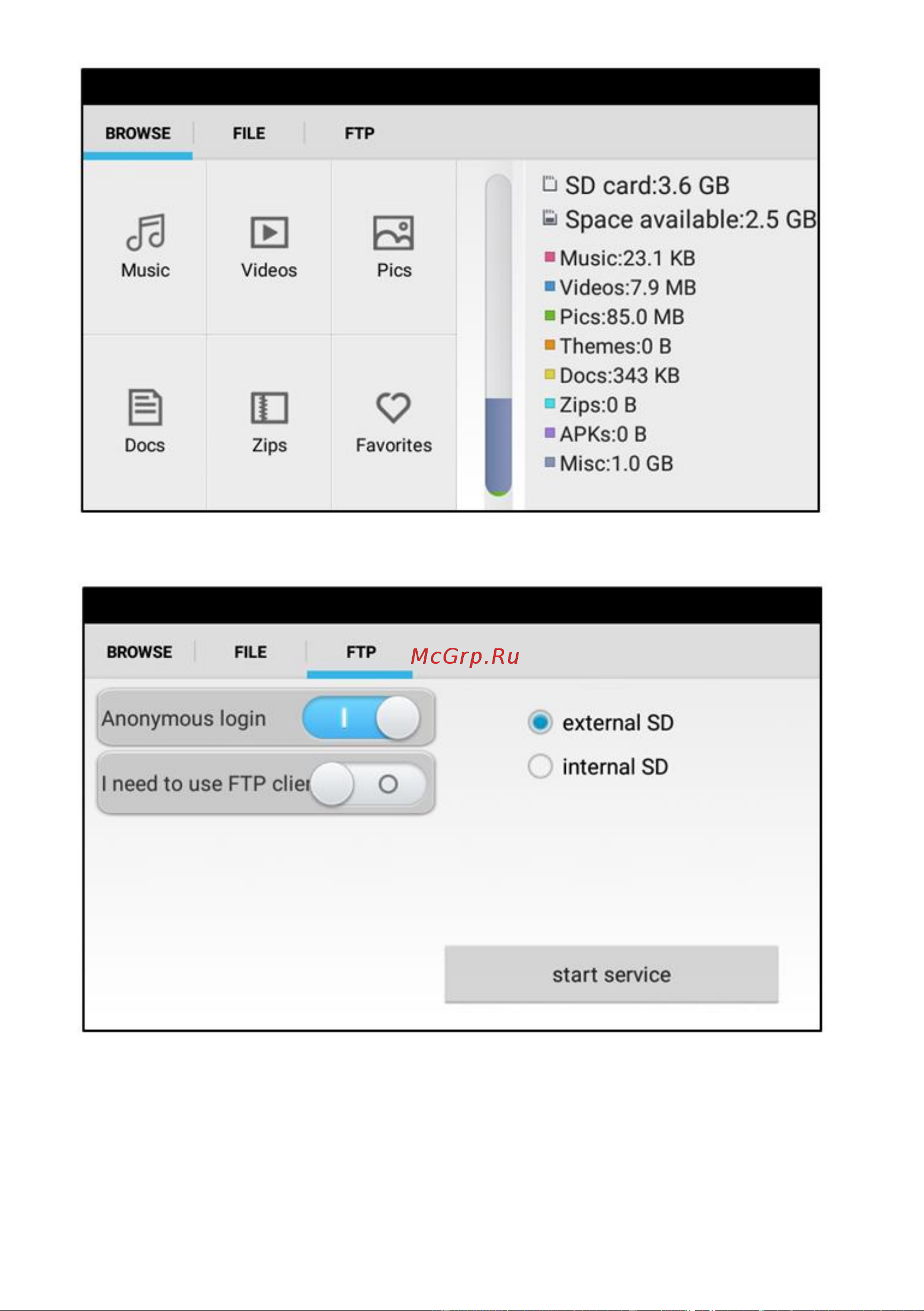 Tezter TIP-H-4 AHD/CVI/TVI/CVBS и IP-видеосистем mt0300 Инструкция онлайн [112/117] 854649