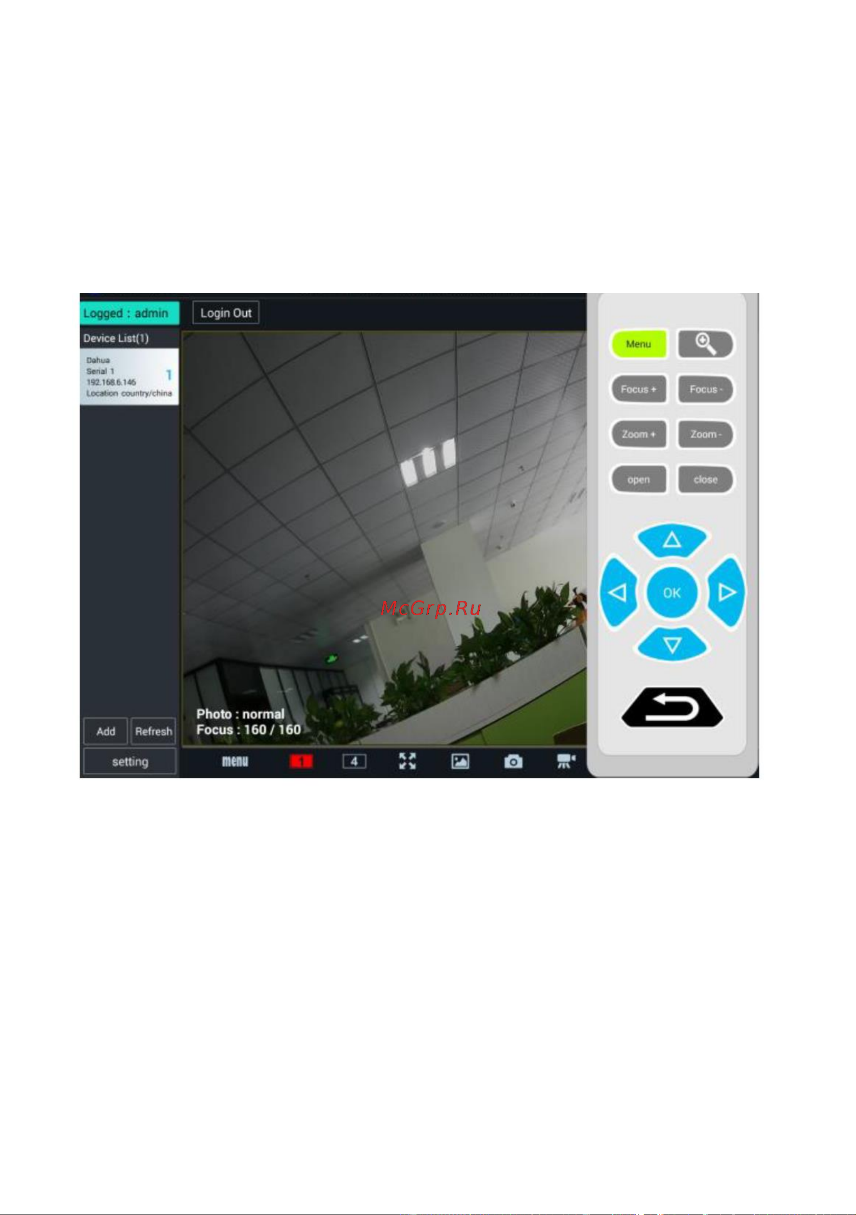 Tezter TIP-H-4 AHD/CVI/TVI/CVBS и IP-видеосистем mt0300 Инструкция онлайн [22/117] 854649