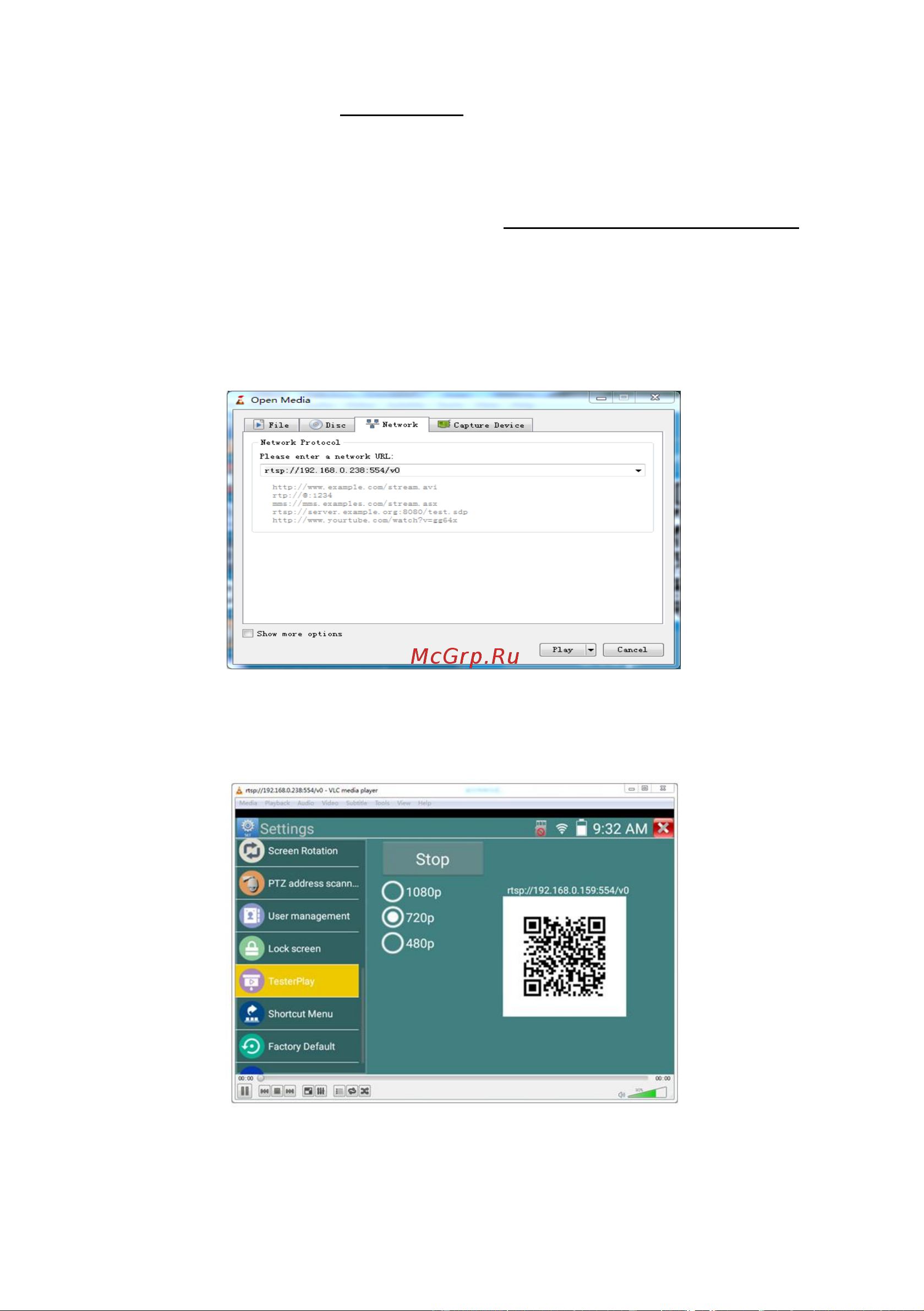 Tezter TIP-H-4 AHD/CVI/TVI/CVBS и IP-видеосистем mt0300 Инструкция онлайн [25/117] 854649