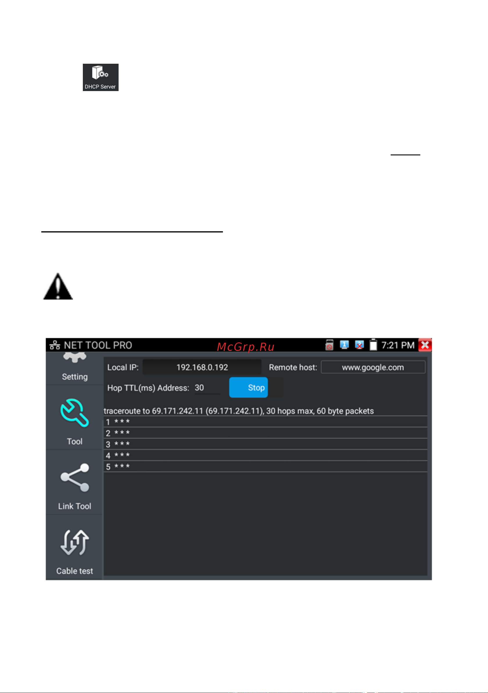 Tezter TIP-H-4 AHD/CVI/TVI/CVBS и IP-видеосистем mt0300 Инструкция онлайн [77/117] 854649