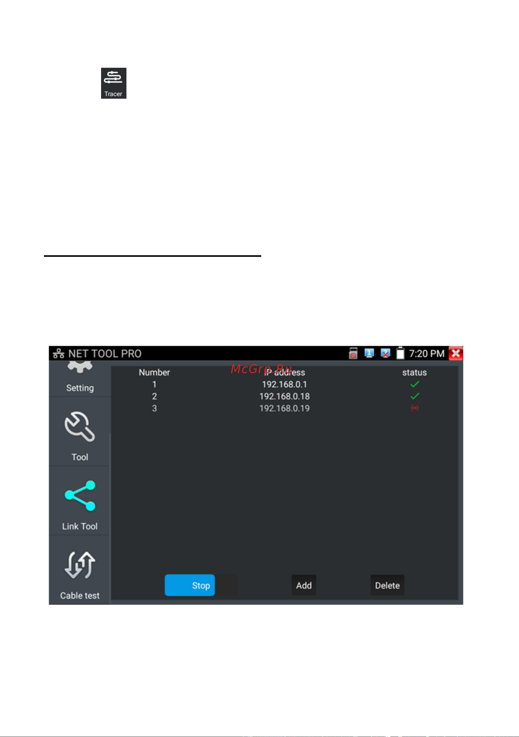 Tezter TIP-H-4 AHD/CVI/TVI/CVBS и IP-видеосистем mt0300 Инструкция онлайн [78/117] 854649
