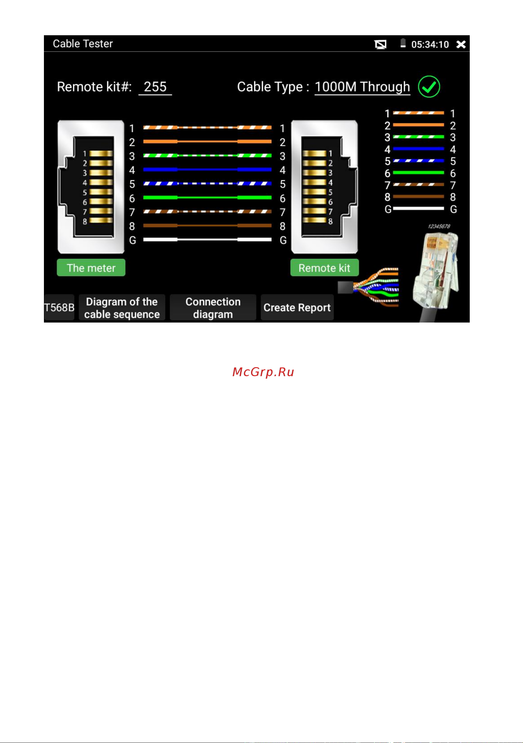 Tezter TIP-H-4 AHD/CVI/TVI/CVBS и IP-видеосистем mt0300 Инструкция онлайн [82/117] 854649