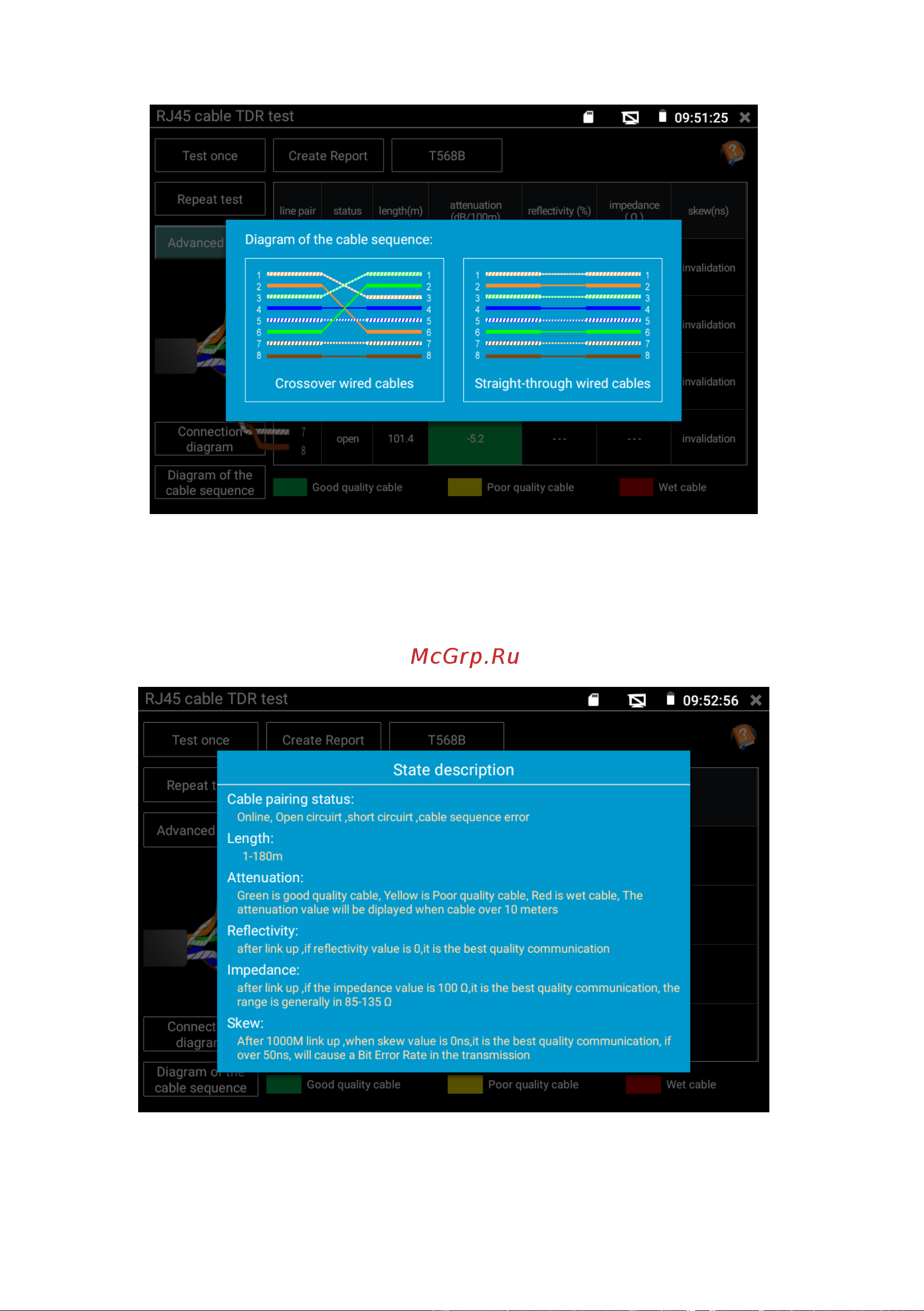 Tezter TIP-H-4 AHD/CVI/TVI/CVBS и IP-видеосистем mt0300 Инструкция онлайн [87/117] 854649