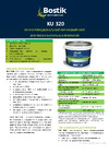 Bostik KU 320 20 кг 30044054 Инструкция к товару