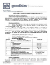 GOODHIM 801, 900 г 70309 Инструкция к товару