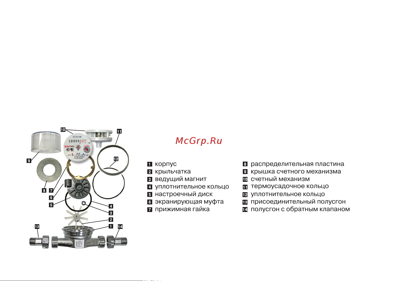 Valtec 1/2