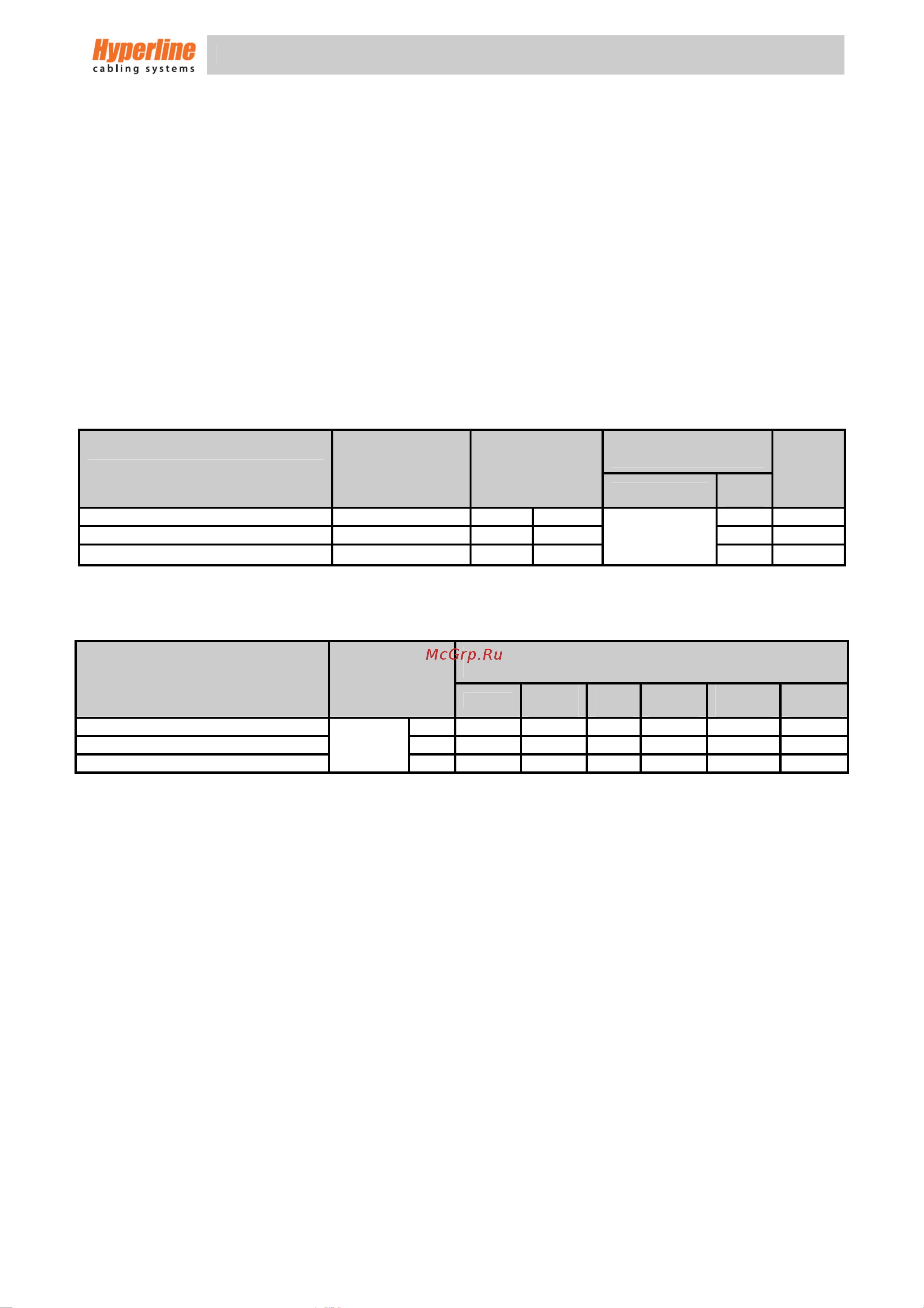 Hyperline , FO-WBX-6xSLT-W140H42-48UN-GY, от 8 до 48 250444 Инструкция к товару онлайн [4/5] 854914