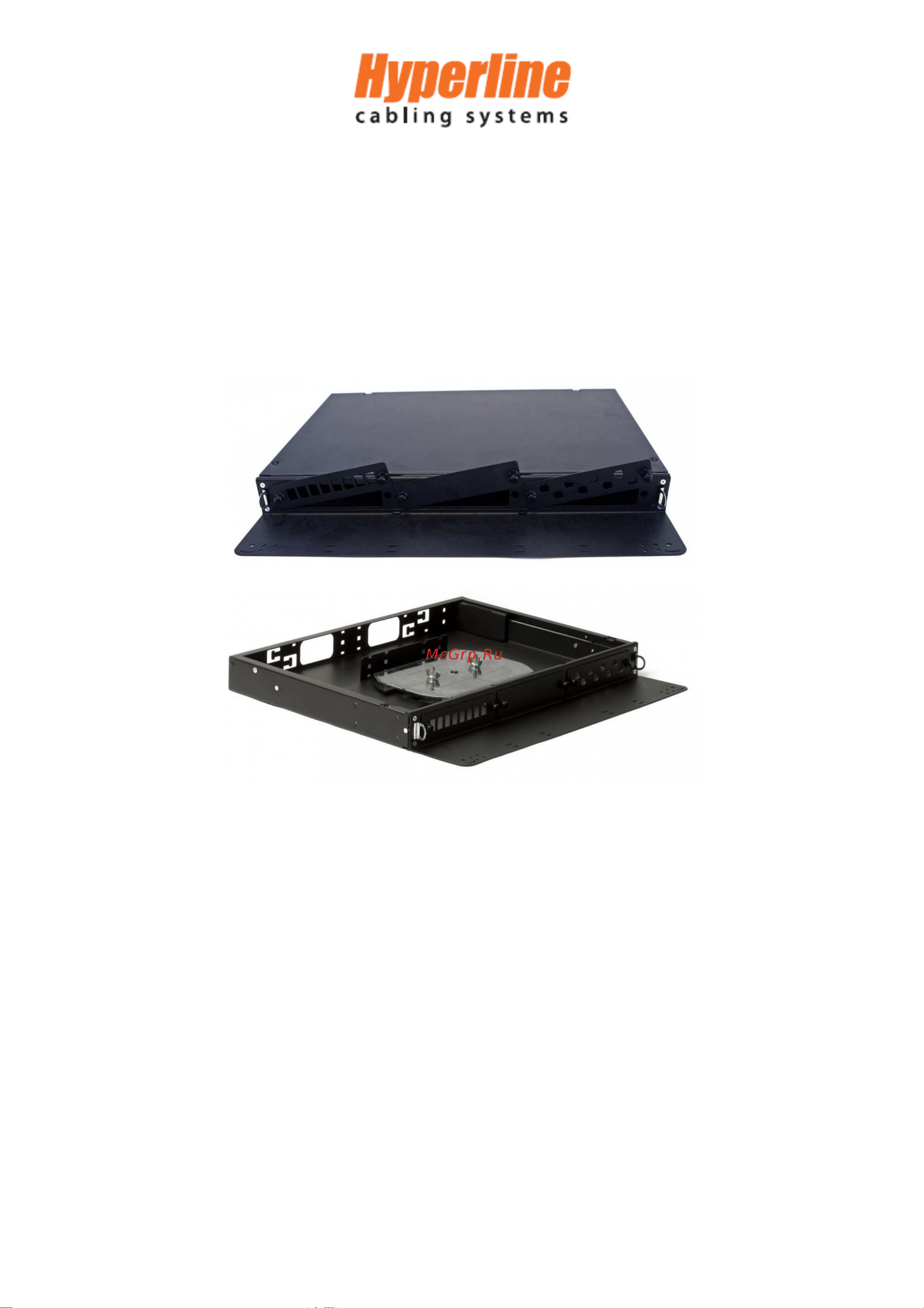 Hyperline FO-19V-2U-6xSLT-W130H30-48UN-BK 19