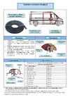 Sonatex для Газель Некст, Fiat Ducato, Peugeot Boxer, Ford 102770 Инструкция по установке