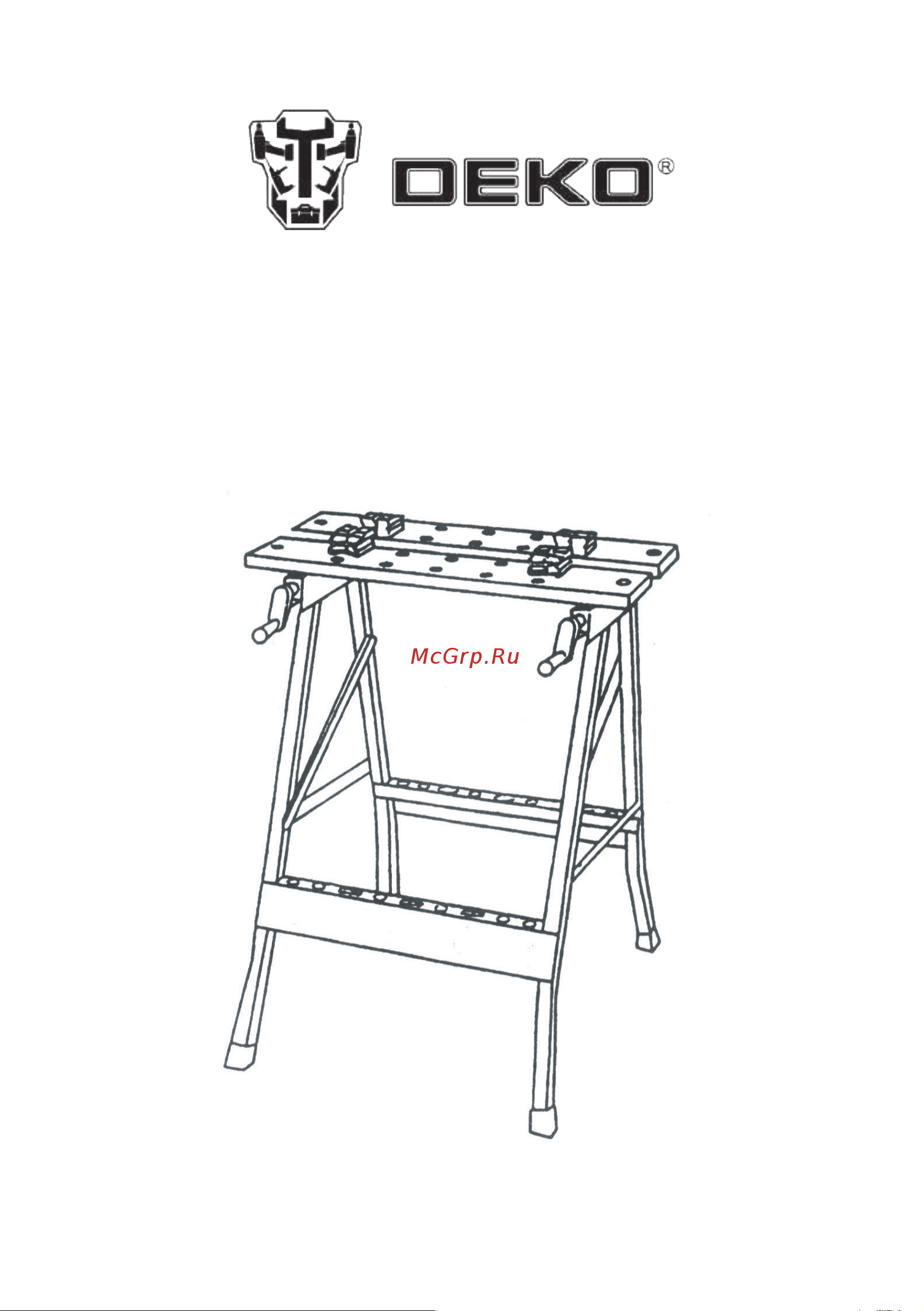 Deko DKWB004 068-5095 Инструкция по эксплуатации онлайн