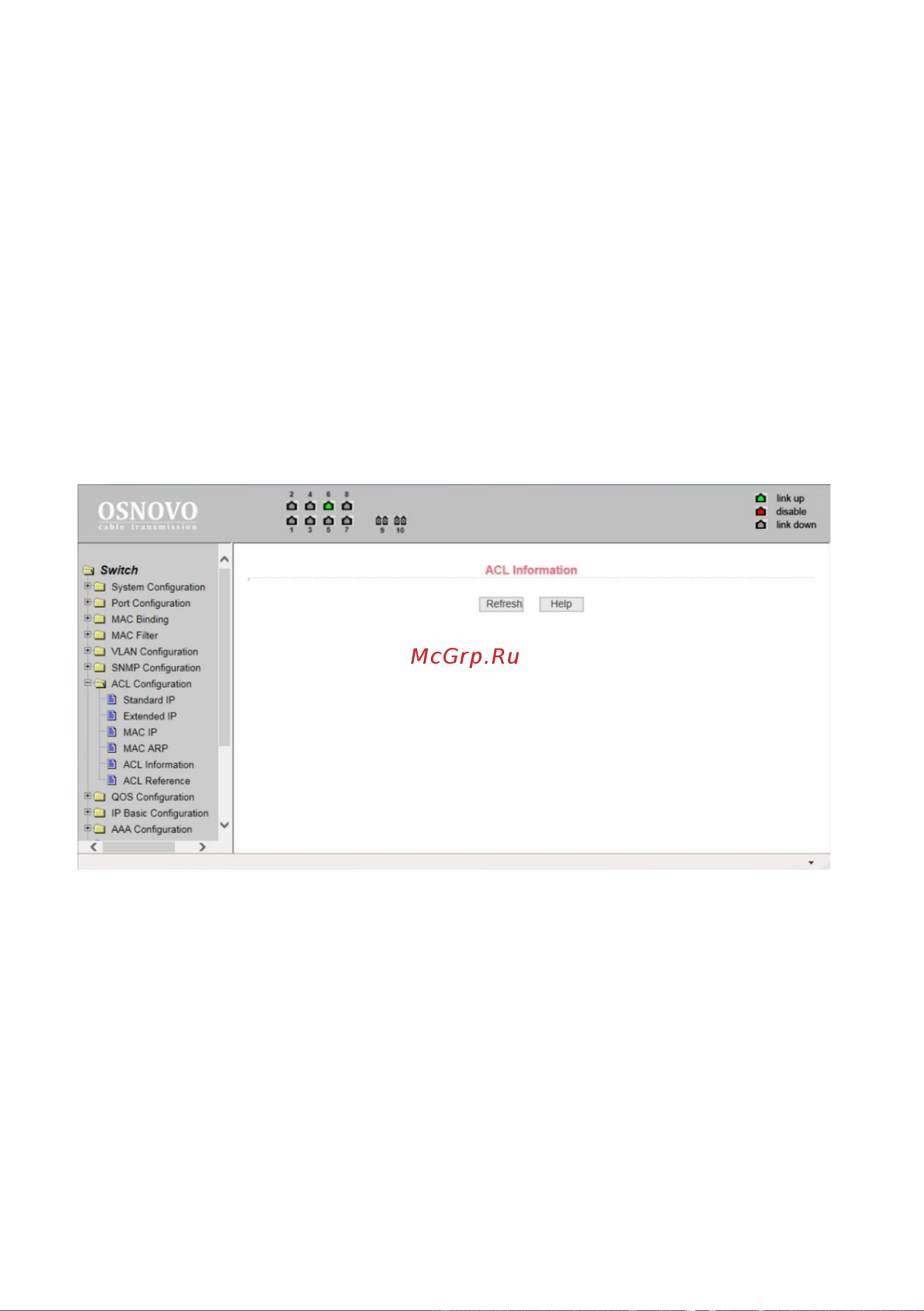 Osnovo SW-80802/ILS(port 90W, 300W) Gigabit Ethernet на 8xRJ45 PoE + 2 SFP порта c датчиком температуры и влажности sct1357 Паспорт онлайн [60/96] 855169