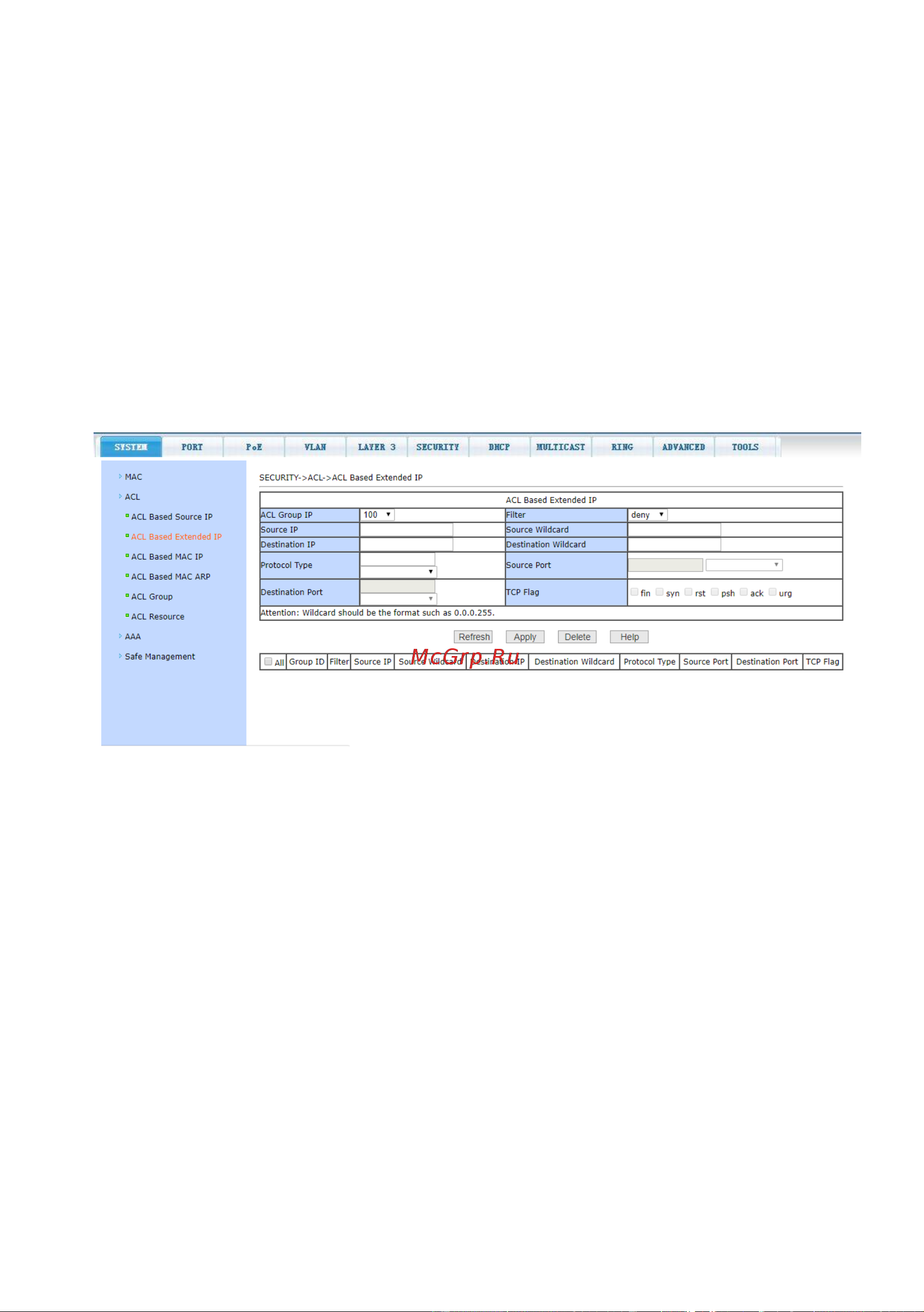 Osnovo SW-24G4X-1L Gigabit Etherent на 24xRJ45 PoE + 4x10G SFP+ порта sct1473 Паспорт онлайн [52/106] 855173