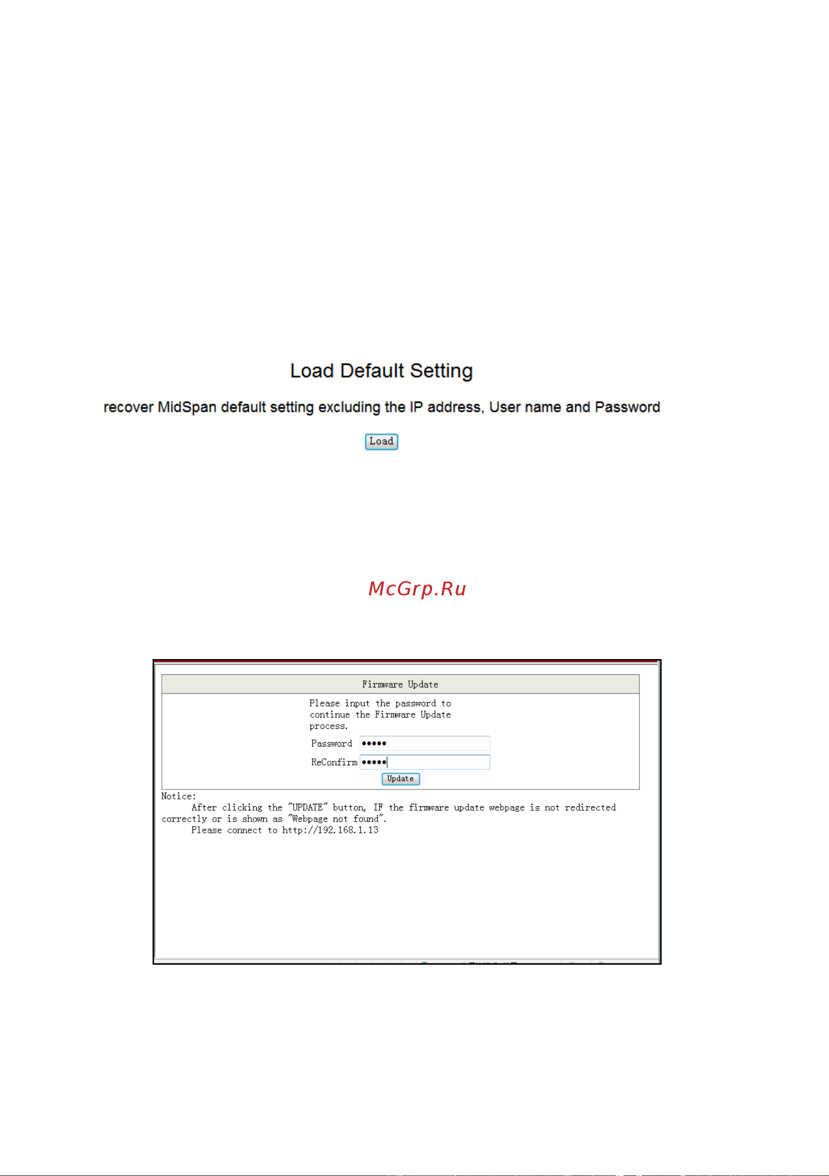 Osnovo Midspan-24/370RGM Gigabit Ethernet на 24 порта. sct0994 Паспорт онлайн [11/22] 855178