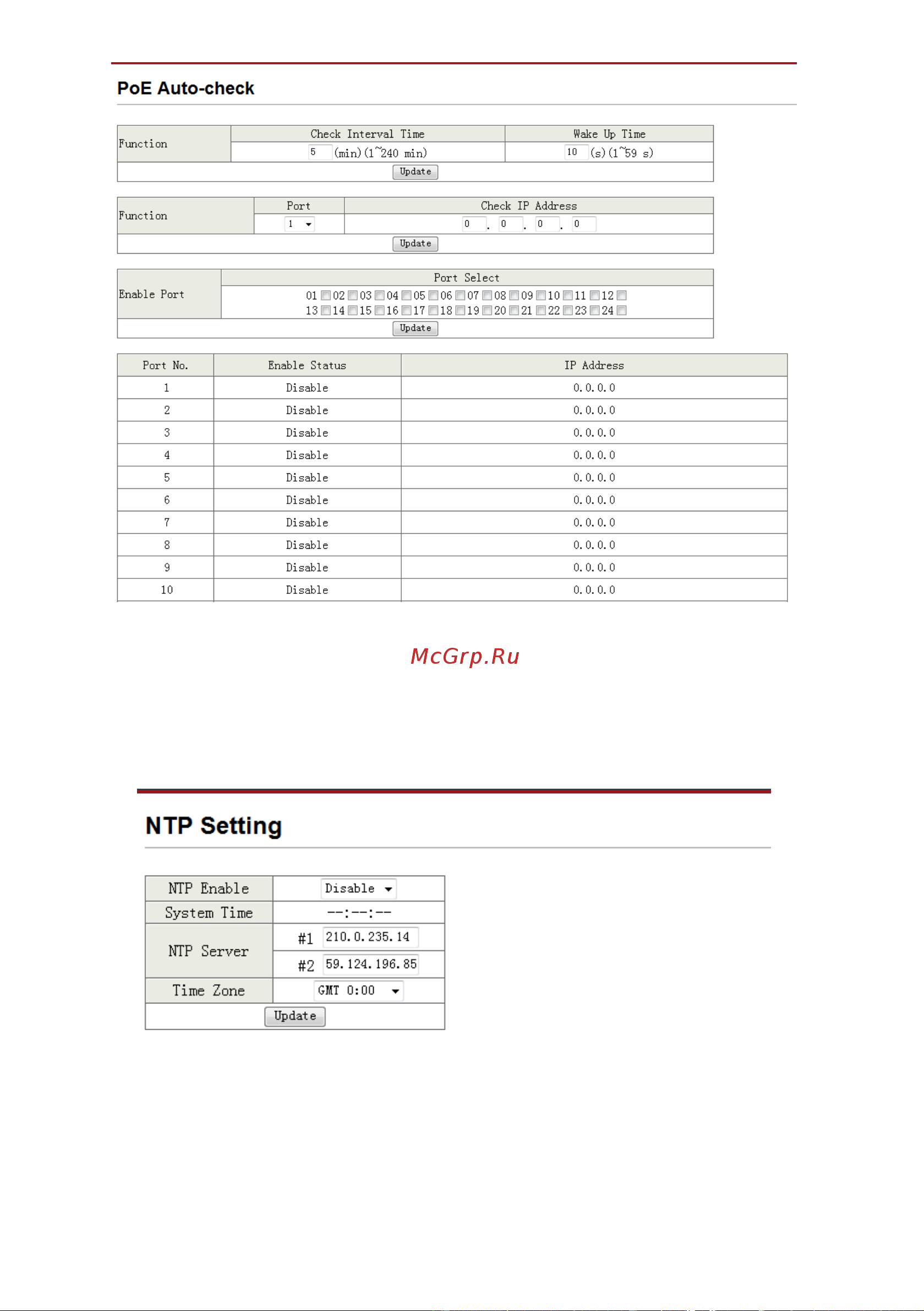 Osnovo Midspan-24/370RGM Gigabit Ethernet на 24 порта. sct0994 Паспорт онлайн [18/22] 855178