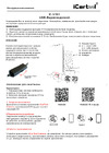 iCartool USB, для смартфона/планшета/PC, 1Мп (1600x1200), зонд 8мм, длина 3.5м IC-V101 Инструкция по эксплуатации IC-V101