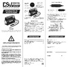 DSV Smart с LED фонарем, 45 л/мин, 12 В, с цифр. манометром, сумка 224000 Инструкция к DSV Smart 224000