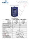 Vegatel Комплект Titan-900/1800/2100 (LED) 2G, 3G, 4G R10175 Технический паспорт