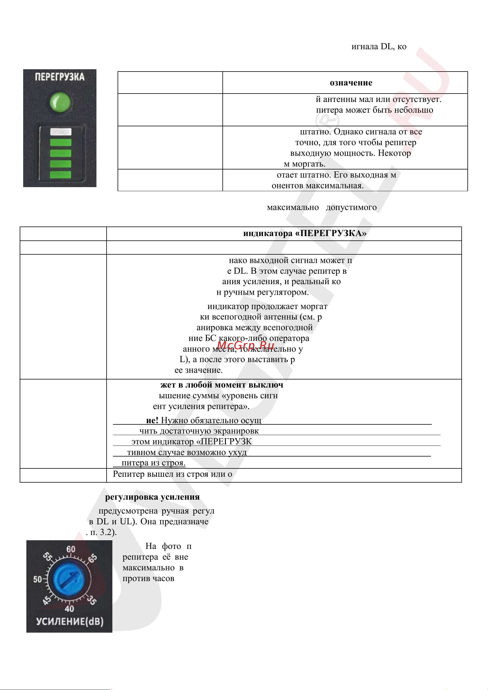 Vegatel Комплект сотовой связи VT-900E/3G-kit (дом, LED) 2G, 3G R08257 Инструкция онлайн [4/8] 855271