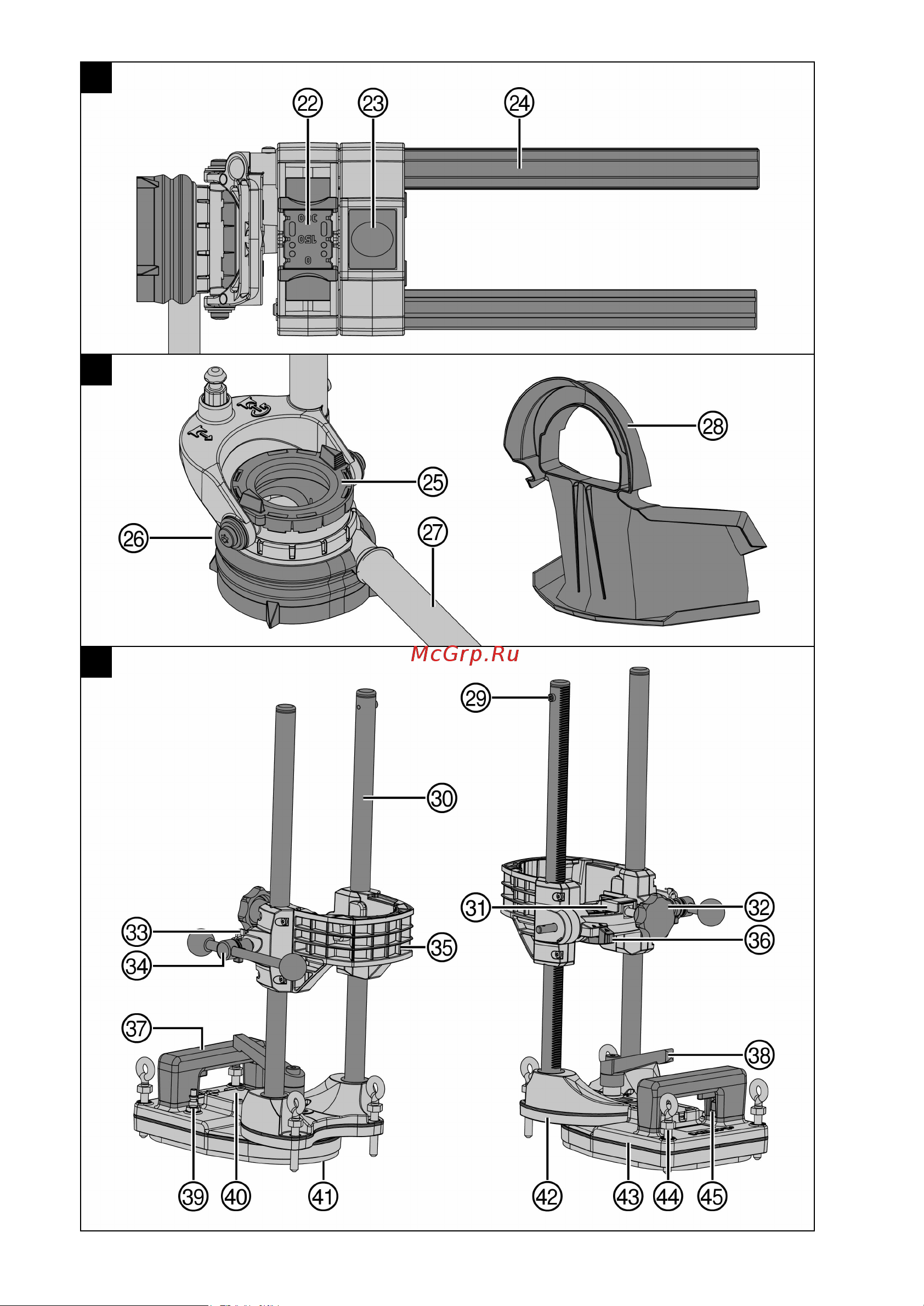 Hilti DD 30-W 230V 2043866 Инструкция к HILTI DD 30-W 2043866 онлайн [4/188] 855284
