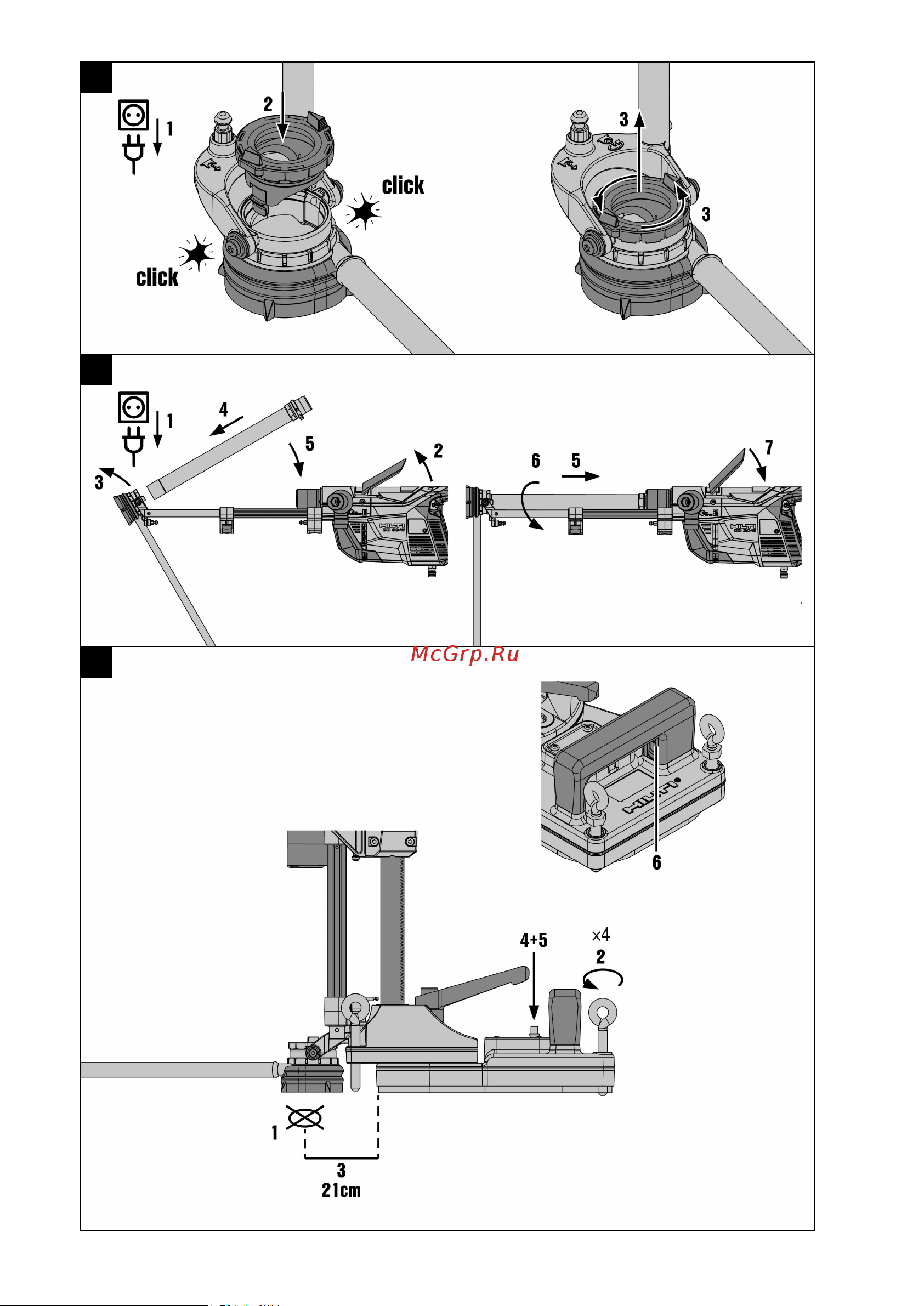 Hilti DD 30-W 230V 2043866 Инструкция к HILTI DD 30-W 2043866 онлайн [6/188] 855284