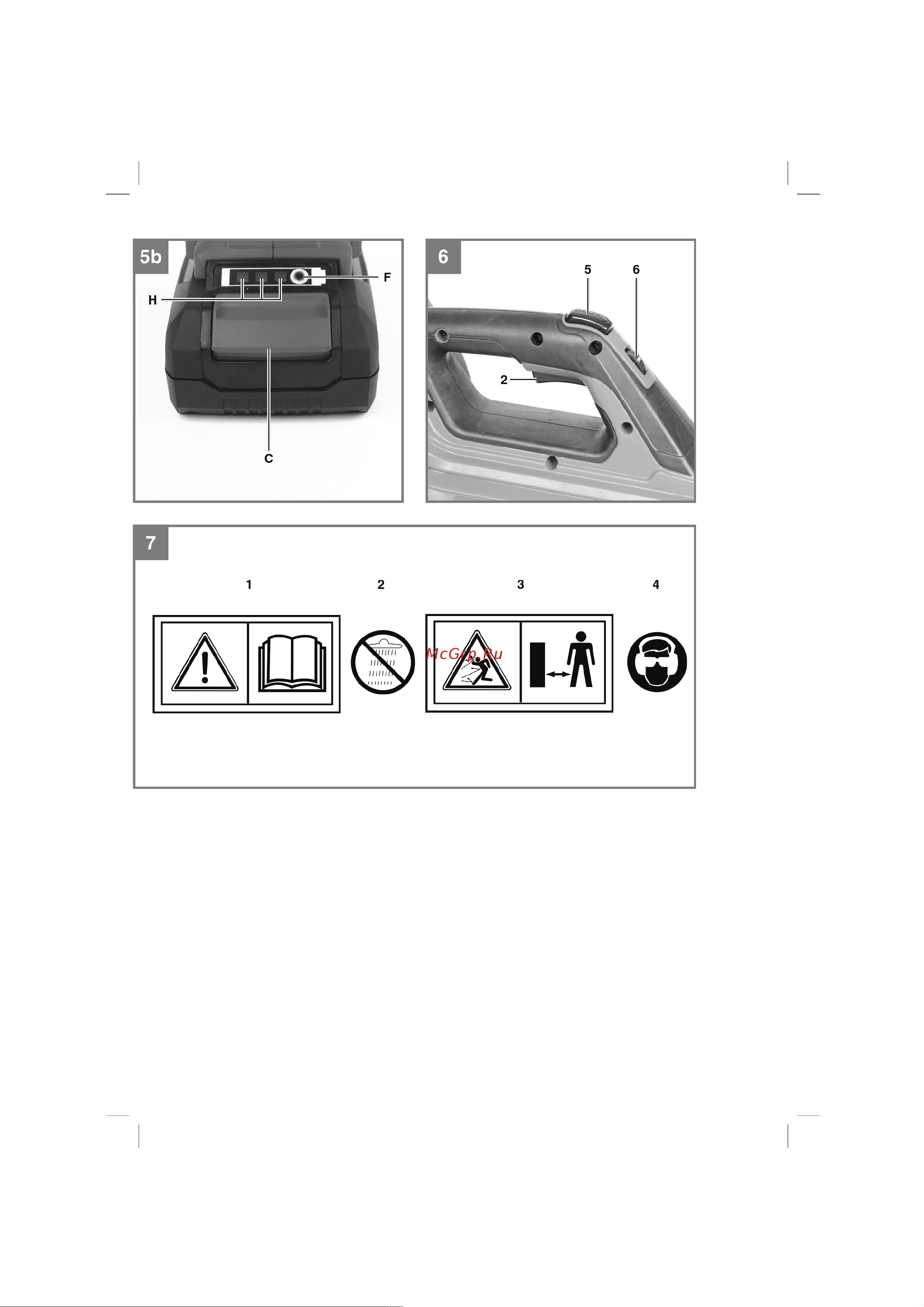 Einhell PXC GE-LB 36/210 Li E-Solo 3433620 Инструкция к товару онлайн [4/12] 855329