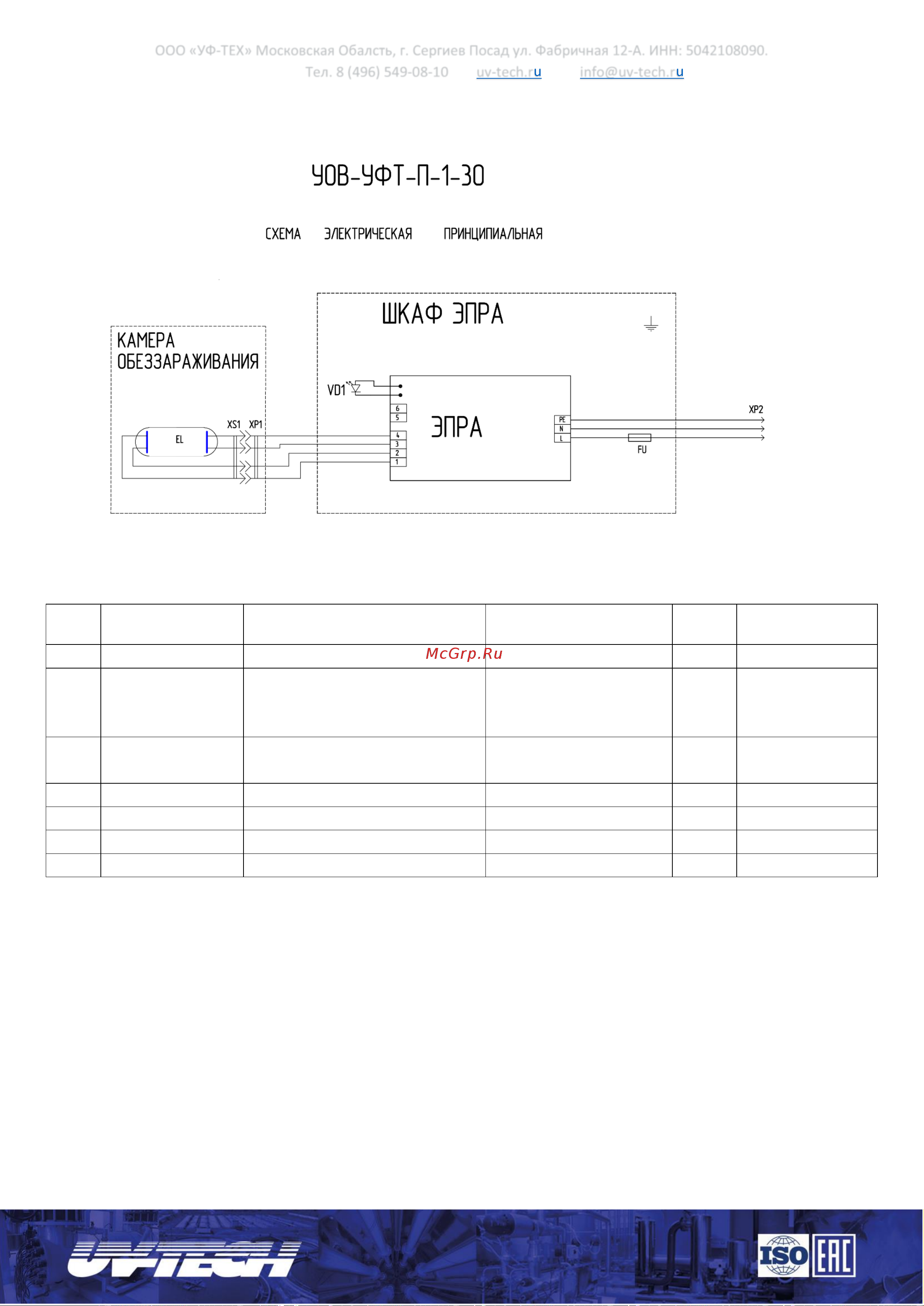 uv-tech П-30-МИНИ 00-0030 Инструкция к uv-tech П-10-МИНИ 00-0010 онлайн [12/14] 855340