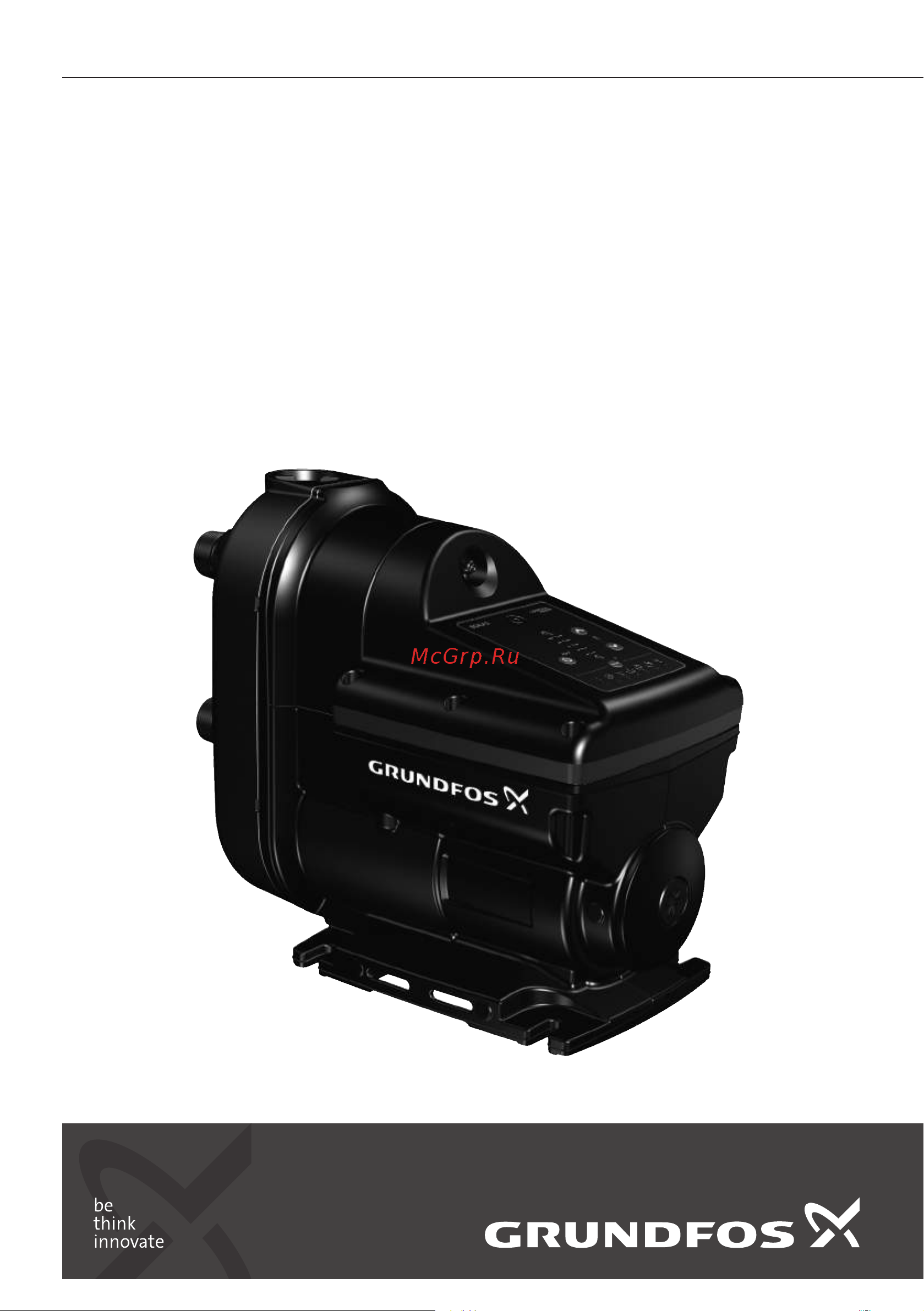 Grundfos SCALA2 3-45 AKCCDE 99027073 Инструкция к Grundfos SCALA2 3-45 AKCCDE 99027073 онлайн